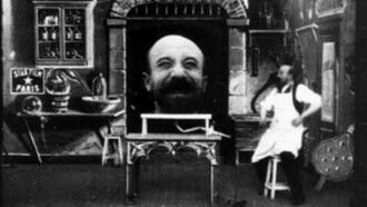 The Man with the Rubber Head Trailer