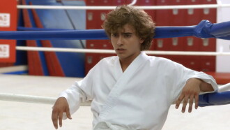 The Martial Arts Kid Trailer