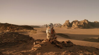 The Martian Trailer