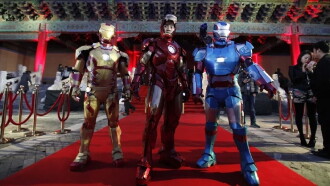 The Marvel Experience Trailer