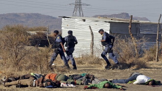 The Massacre That Changed a Nation Trailer