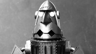 The Mechanical Man Trailer