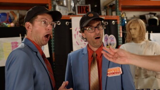 The Merry Makers Trailer