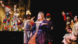 The Metropolitan Opera: Ariadne auf Naxos Trailer