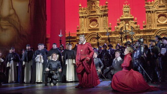 The Metropolitan Opera: Don Carlo Trailer