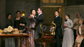 The Metropolitan Opera: Eugene Onegin Trailer