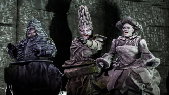 The Metropolitan Opera: Eurydice Trailer