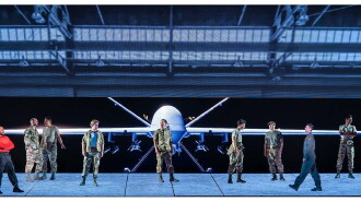The Metropolitan Opera: Grounded Trailer