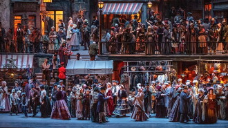 The Metropolitan Opera: La Bohème Trailer