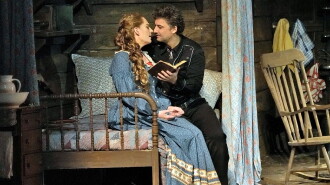 The Metropolitan Opera: La Fanciulla del West Trailer