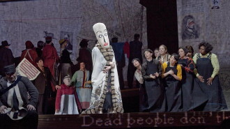 The Metropolitan Opera: The Nose Trailer