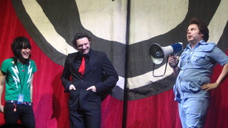 The Mighty Boosh Live Trailer