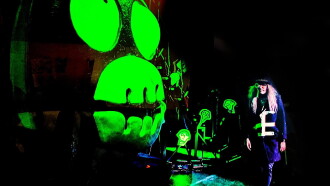 The Mighty Boosh Live: Future Sailors Tour Trailer