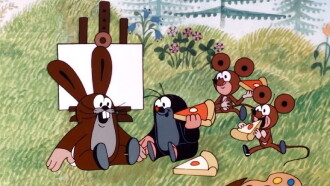 The Mole and His Friends Trailer