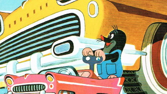 The Mole and the Car Trailer