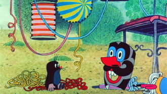 The Mole and the Carnival Trailer