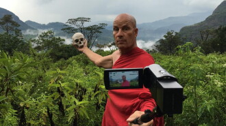 The monk Trailer