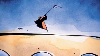 The Monk and the Fish Trailer
