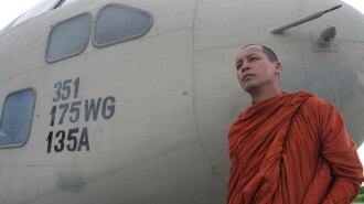 The Monk and the Mafia Trailer