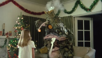 The Monster's Christmas Trailer