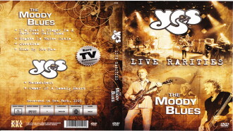 The Moody Blues & Yes - Live Rarities Trailer