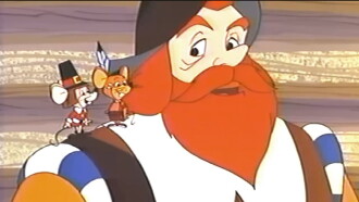 The Mouse on the Mayflower Trailer