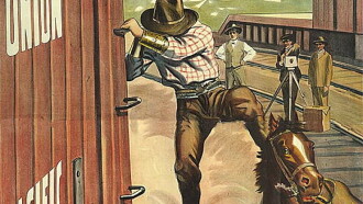 The Moving Picture Cowboy Trailer