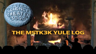 The MST3K Yule Log Trailer