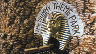The Mummy Theme Park Trailer