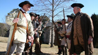 The Mysterious Lost State of Franklin (The story of America's first succession) Trailer