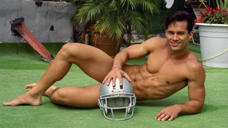 The Naked Football League Trailer