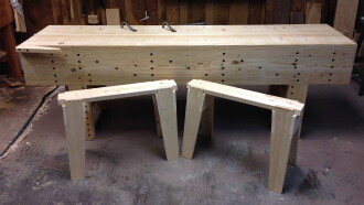 The Naked Woodworker Trailer