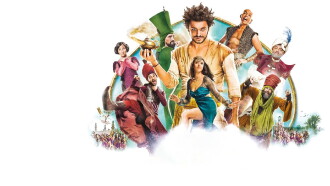 The New Adventures of Aladdin Trailer