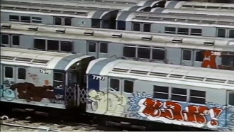 The New York Graffiti Experience Trailer