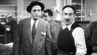 The Newspaper Falls at Five O'Clock Trailer