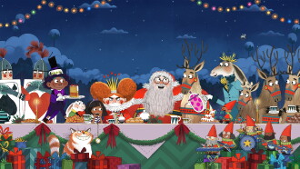 The Night Before Christmas in Wonderland Trailer