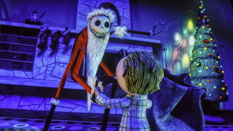 The Nightmare Before Christmas Trailer