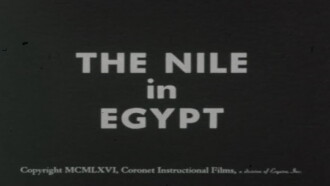 The Nile in Egypt Trailer