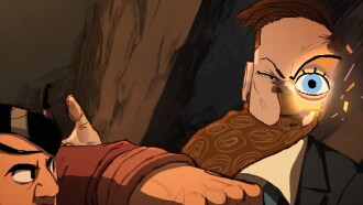 The Nimble Rabbit Trailer