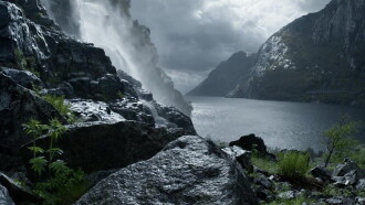 The Norwegian Fjords: Life in the Twilights Trailer