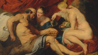 The nude in the Prado Museum Trailer