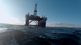 The Oil Machine Trailer