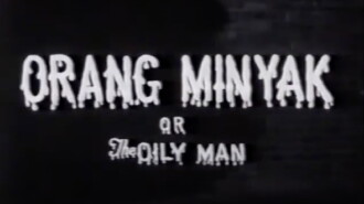 The Oily Man Trailer