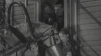 The Old Jockey Trailer
