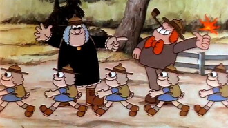 The Old Lady's Camping Trip Trailer