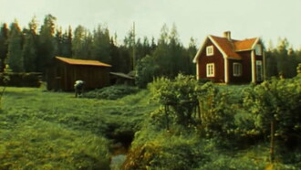 The Old Man in the Cottage Trailer