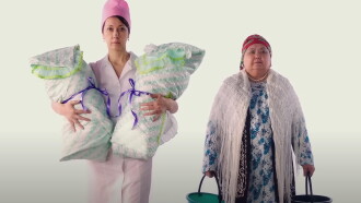 The Old Woman Trailer