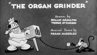 The Organ Grinder Trailer