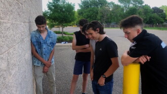 The Outsiders (Parody) Trailer
