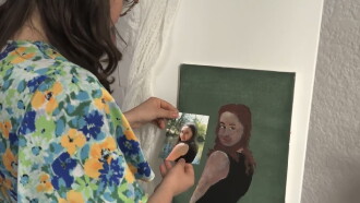 The Painter Trailer
